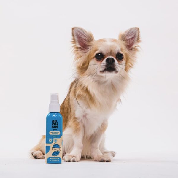 Limpa e Hidrata Patinhas Au.Migos Pets 120ml - Imagem 3