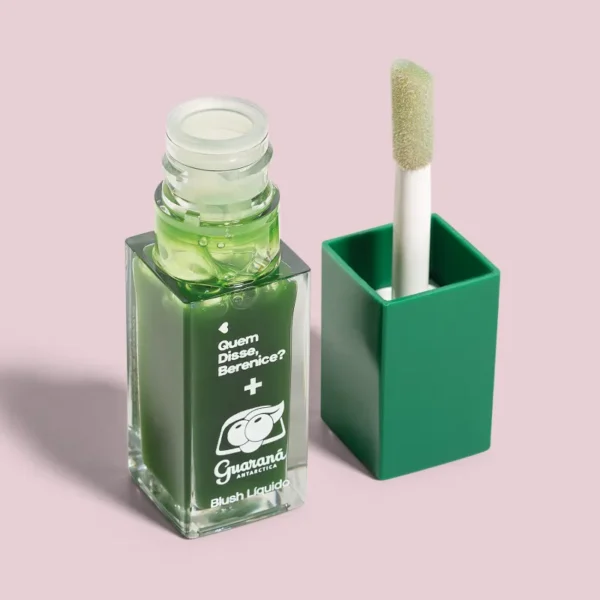 Blush Líquido Que Muda de Cor QDB Guaraná Antarctica 6,8ml - Imagem 2