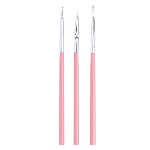 Kit de Pincéis para Decorar Unhas Avon