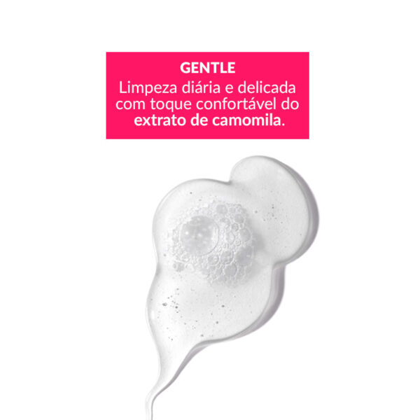 Sabonete Liquido Intimo Gentle 250ml - Imagem 3