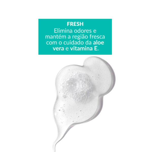 Avon Care Intimate Sabonete Liquido Intimo Fresh 250ml - Imagem 3