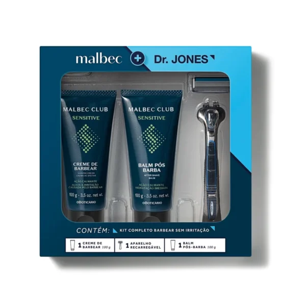 Kit Barba Malbec e Dr. Jones (3 itens) - Imagem 2