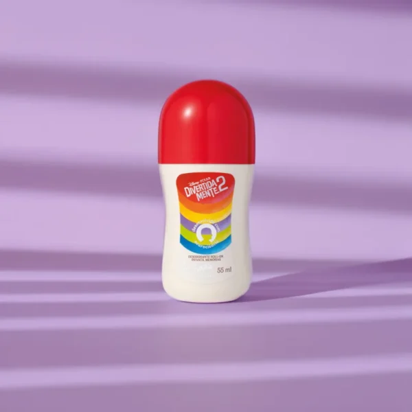 Desodorante Roll-On Infantil Memórias Sophie Quasar Next Divertida Mente 2 55ml