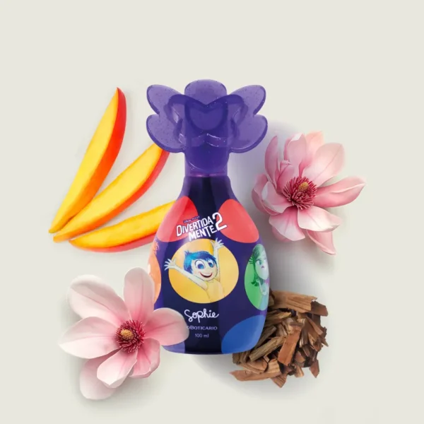 Colônia Infantil Sophie Divertida Mente 2 100ml0.283
