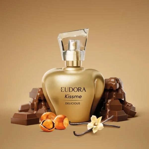 Kiss Me Delicious Desodorante Colônia 50ml