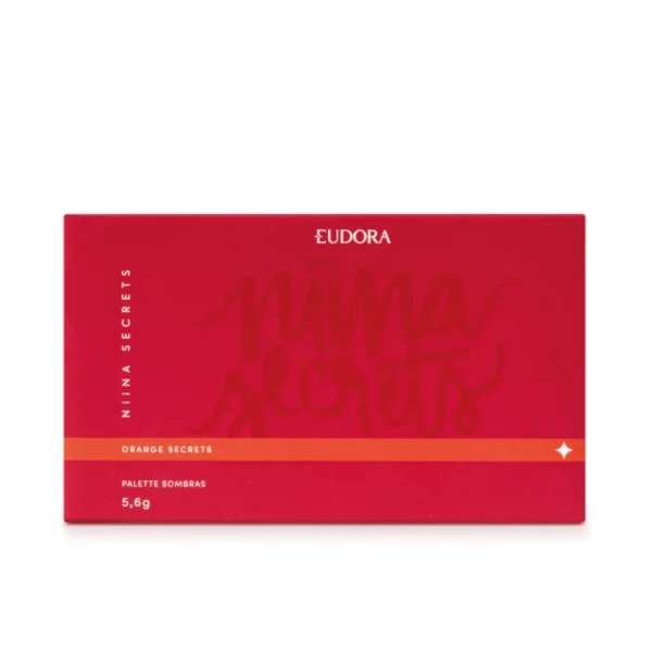 Palette De Sombras Niina Secrets Orange 5,6g - Imagem 2