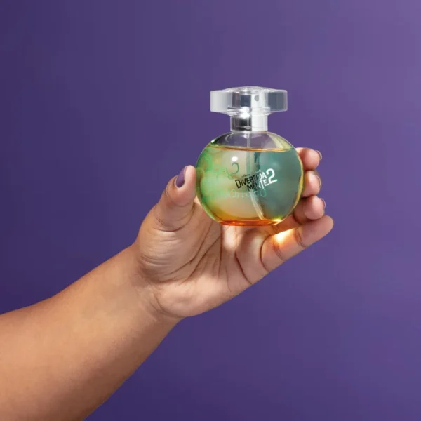 Colônia Infantil Memórias Sophie Quasar Next  Divertida Mente 2 100ml - Imagem 2