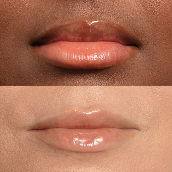 Lip Oil Shine Flowers Rosa Centifolia Niina Secrets 7ml - Imagem 3