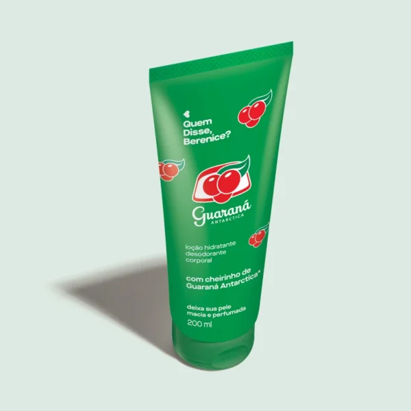 Loção Hidratante Desodorante Corporal QDB E Guaraná Antarctica 200ml