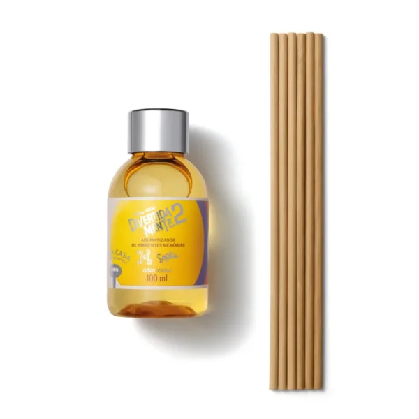 Aromatizador de Ambientes Sophie Quasar Next Divertida Mente 2 100ml - Imagem 3