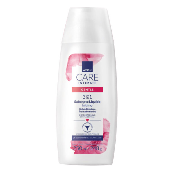 Sabonete Liquido Intimo Gentle 250ml
