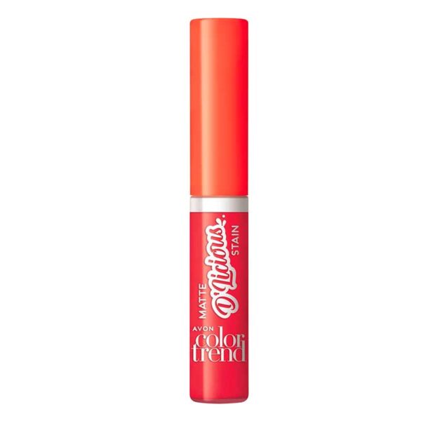 Avon Color Trend Creamy D'licious Matte Batom Líquido Maçã do Amor  4ml