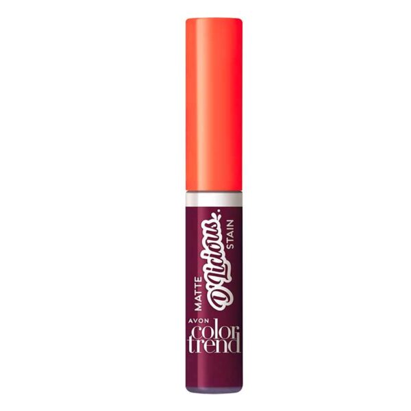 Avon Color Trend Creamy D'licious Matte Batom Líquido Cupcake  4ml