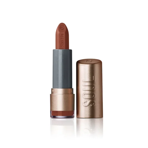 Batom Hidratante Marrom Desfile SOUL Kiss Me 3,7g