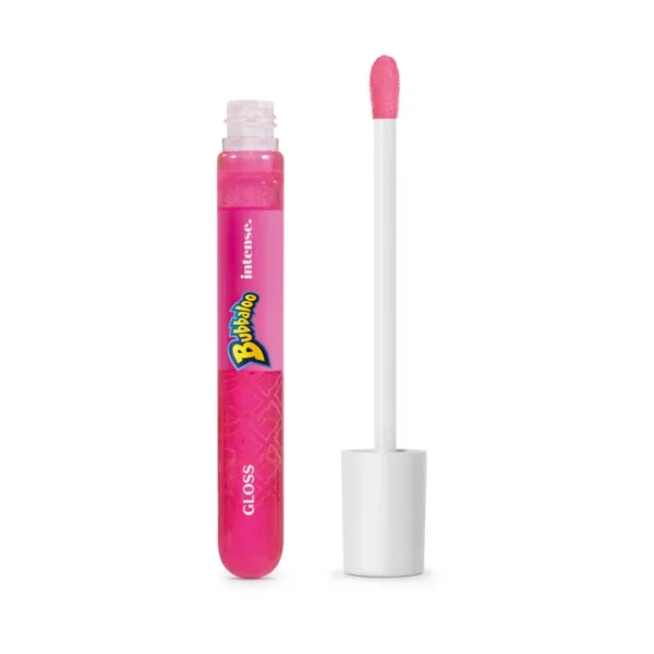 Gloss Labial Rosa Tutti Frutti Intense Bubbaloo 5ml - Imagem 2