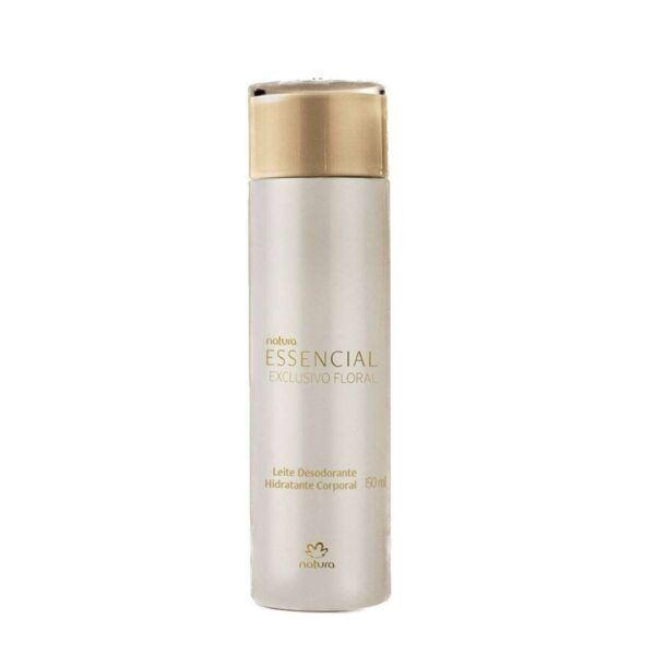 Leite Desodorante Hidratante Corporal Essencial Exclusivo Floral 150 ml