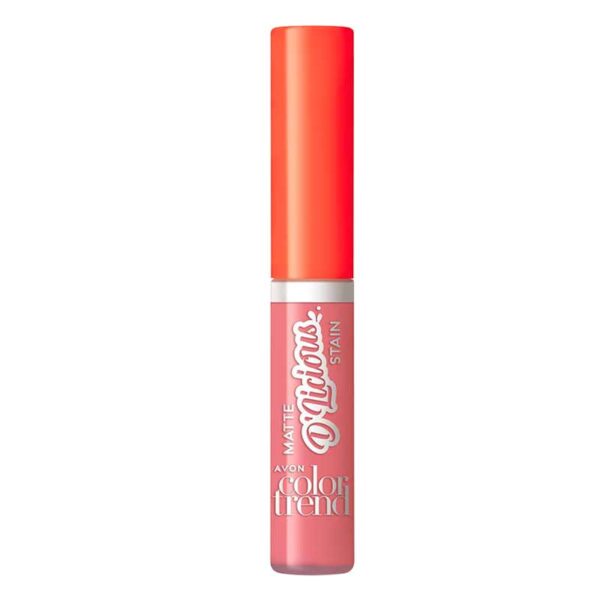 Avon Color Trend Creamy D'licious Matte Batom Líquido Merengue 4ml