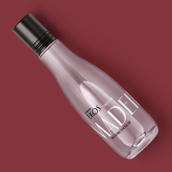 Colônia Desodorante Ekos Madeira Em Flor Feminino 75ml