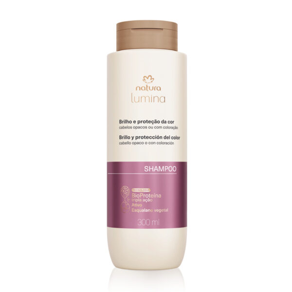 Shampoo Revitalizante para Cabelos Opacos ou com Coloração Lumina 300ml