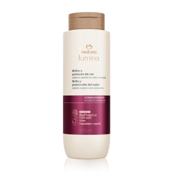 Condicionador Protetor para Cabelos Opacos ou com Coloração Lumina 300ml - Imagem 2