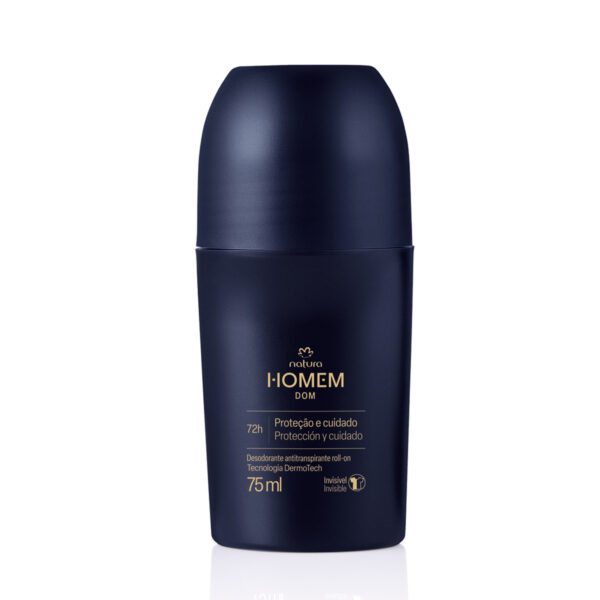 Desodorante Antitranspirante Roll-On Natura Homem Dom 75ml