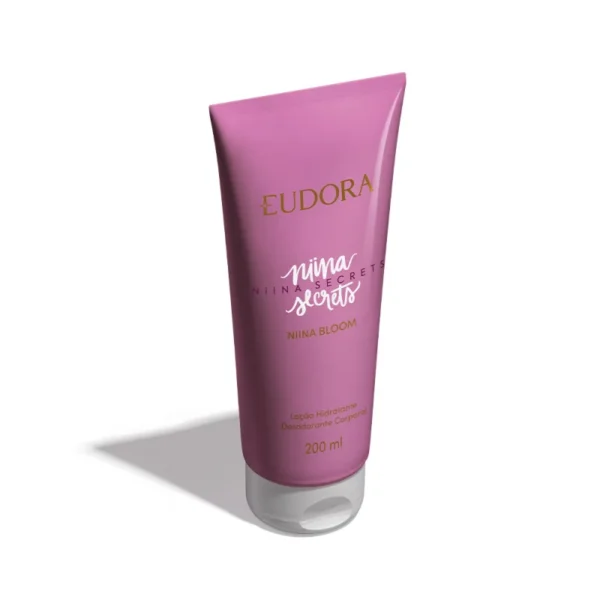 Loção Hidratante Desodorante Corporal Niina Secrets Bloom 200ml - Imagem 2