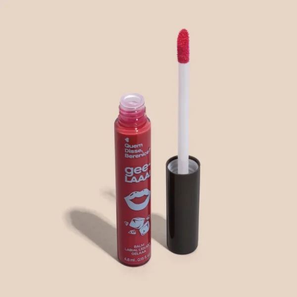 Balm Labial Líquido Rosa Glacial Gelaaaa 4,6ml - Imagem 2