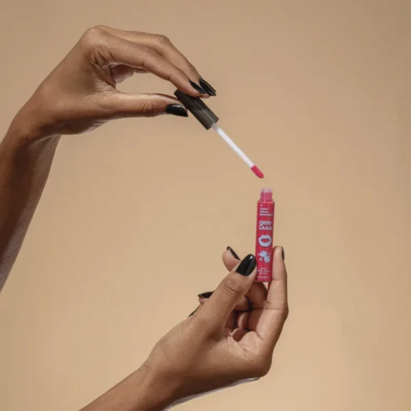 Balm Labial Líquido Rosa Glacial Gelaaaa 4,6ml - Imagem 4