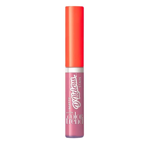 Avon Color Trend Creamy D'licious Matte Batom Líquido Rosé Suspiro 4ml