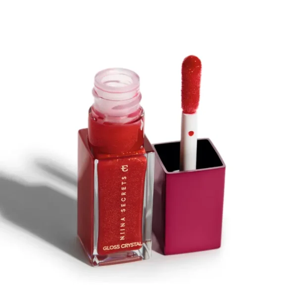 Gloss Crystal Vermelho Jaspe Niina Secrets 7ml - Imagem 2