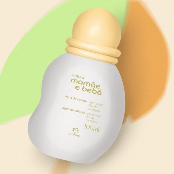 Água de Colônia Mamãe e Bebê Flor de Laranjeira 100ml