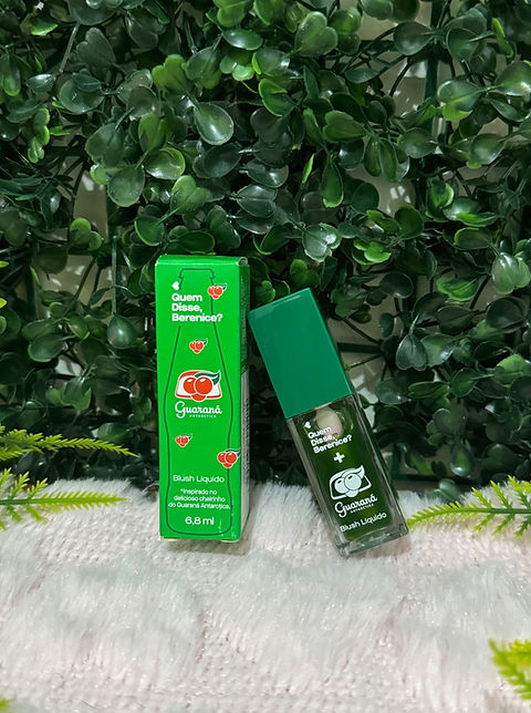 Blush Líquido Que Muda de Cor QDB Guaraná Antarctica 6,8ml