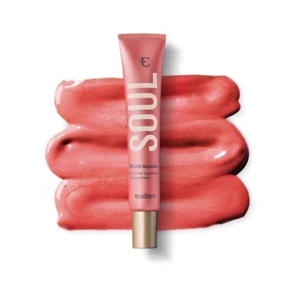 Blush Líquido Soul Rosa Coradinho 15ml
