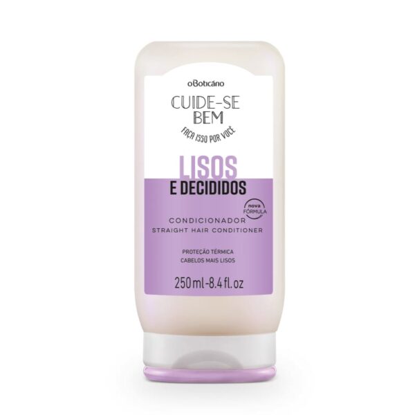 Condicionador Cuide-se Bem Lisos e Decididos 250ml