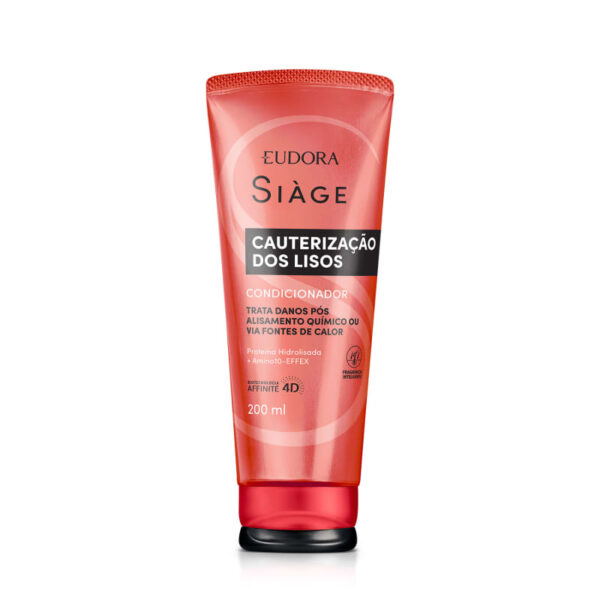 Shampoo Siàge Cauterização dos Lisos 250ml