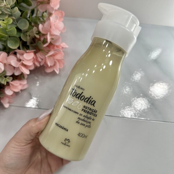 Creme Desodorante Nutritivo Para o Corpo Tododia Macadâmia 400 ml