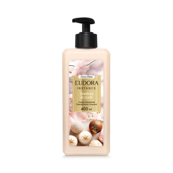 Creme Hidratante Desodorante Corporal Instance Tartelete de Limão Siciliano 400ml