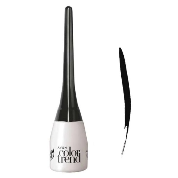 Delineador Líquido Color Trend 3ml Cor: Preto,