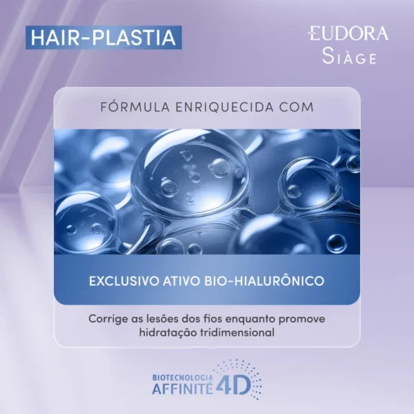 Siàge Shampoo Hair-Plastia 250ml - Imagem 3