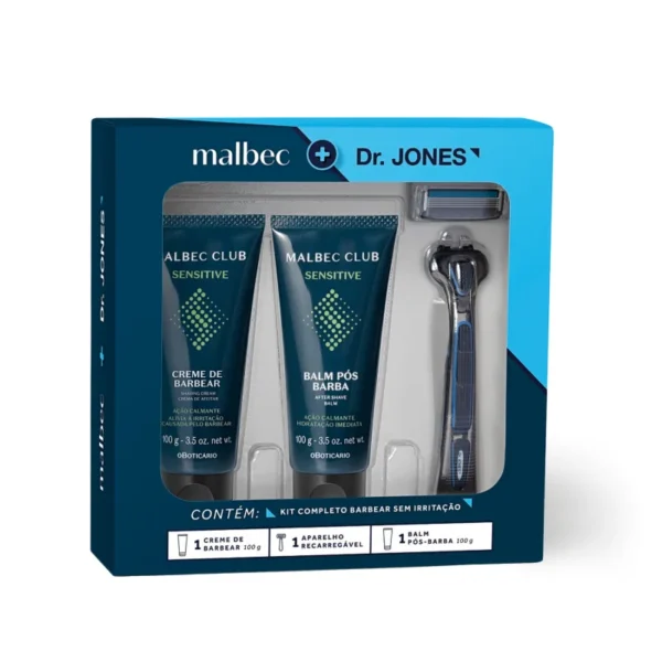 Kit Barba Malbec e Dr. Jones (3 itens) - Imagem 3