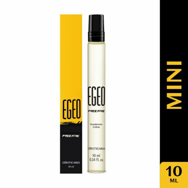 Egeo Free Fire Desodorante Colônia 10ml