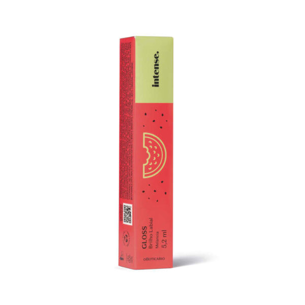 Gloss Brilho Labial Intense Melancia 5,2ml