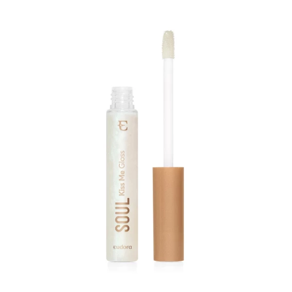 Gloss Incolor Tartelete de Limão Siciliano Soul Kiss Me Doces Finos 5,2ml - Imagem 2