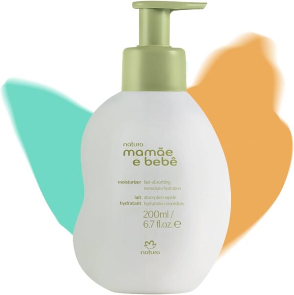 Hidratante Relaxante Mamãe e Bebê 200 ml