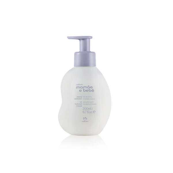 Sabonete em Espuma Relaxante Mamãe e Bebê 200 ml