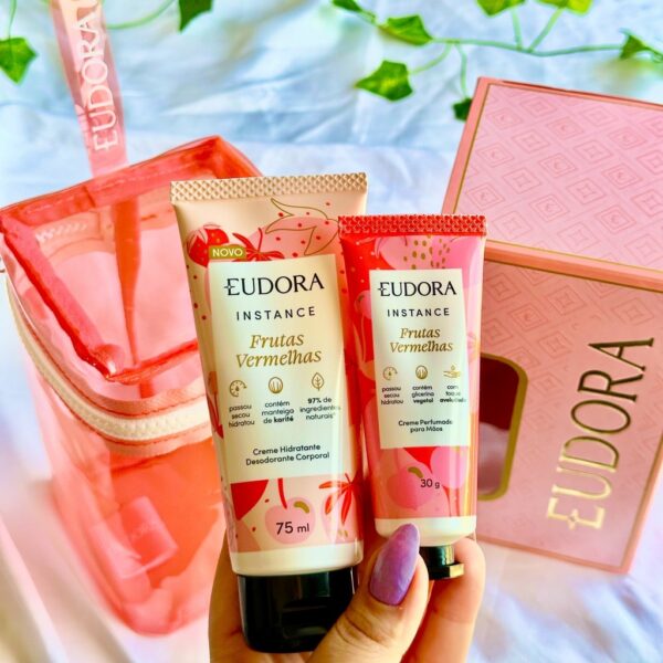 Kit Presente Instance Frutas Vermelhas (3 itens)