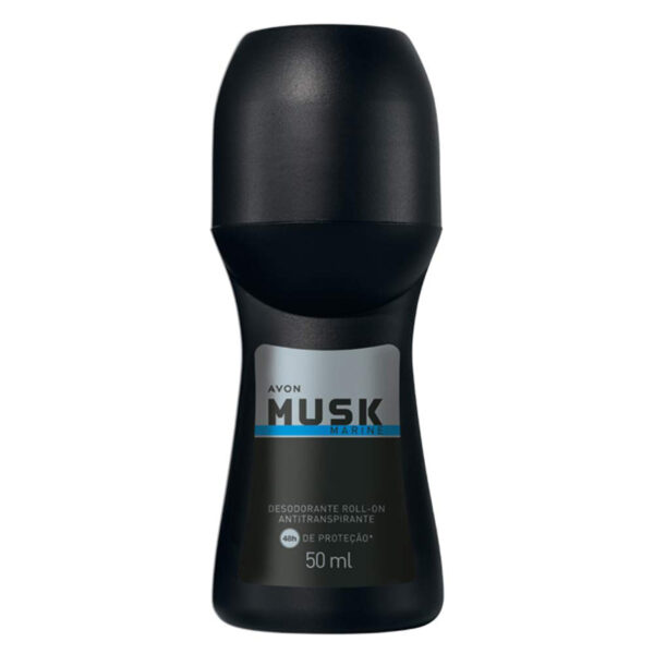 Musk Marine Desodorante Roll On 50ml