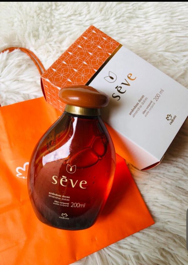 Oleo Seve Amendoas Doces - 200ml