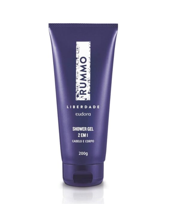 Shower Gel Corporal 2 Em 1 Rummo Liberdade 200g