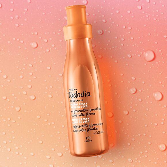 Tododia Manga Rosa e Água de Coco Body Splash Desodorante Colônia 200 ml